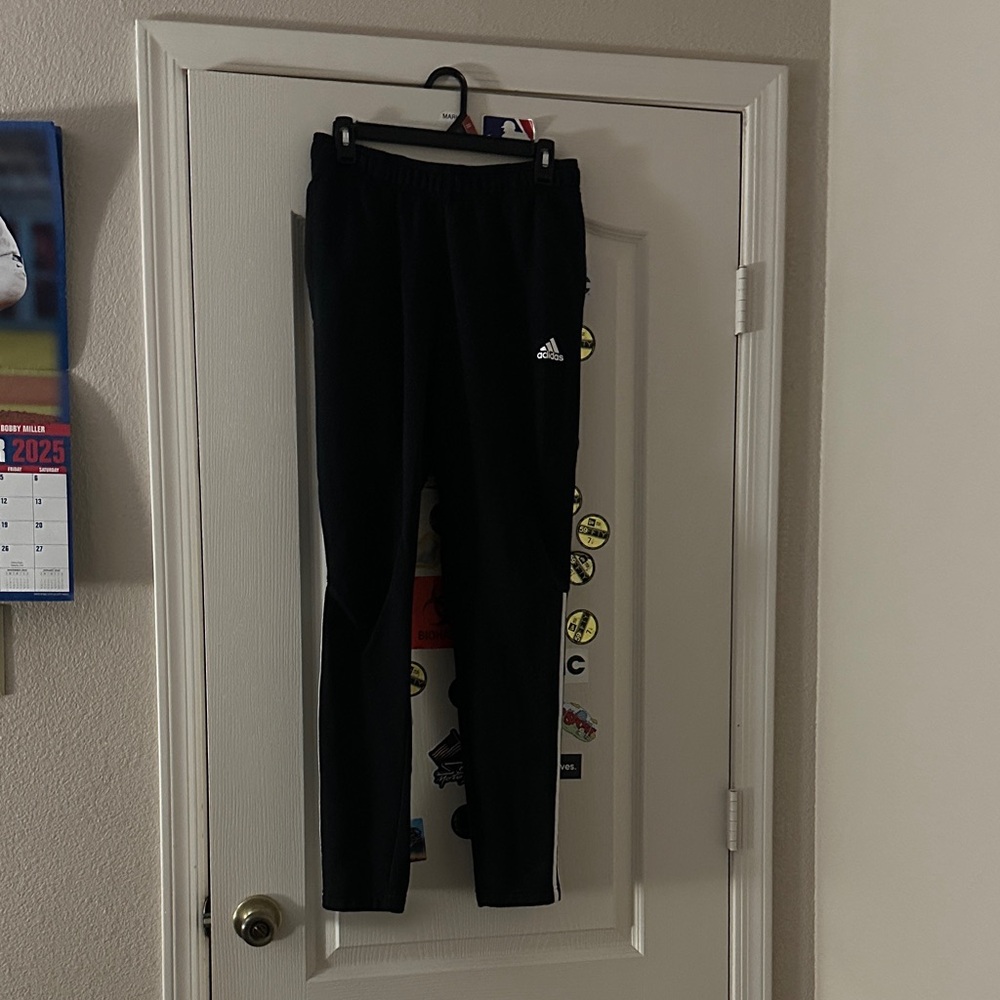 Adidas Kids Black Sweatpants